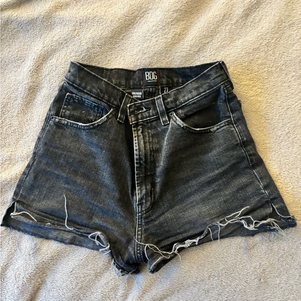 BDG Dark Wash Jean Shorts